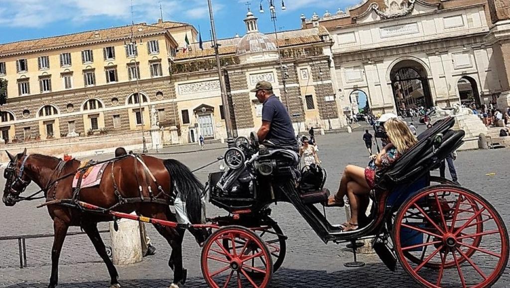 Casa Tua A Piazza Del Popolo Apartamento Roma Exterior foto